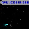NVSS J233815+391511