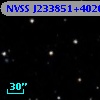 NVSS J233851+402009