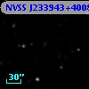 NVSS J233943+400844