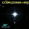 CCDM J23469+4032ABC