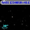 NVSS J234050+411332