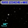 NVSS J234245+401753