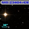 NVSS J234434+420333