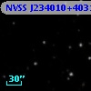 NVSS J234010+403111