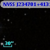 NVSS J234701+413152