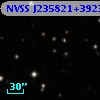 NVSS J235821+392331
