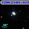 CCDM J23491+4119B