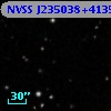 NVSS J235038+413511