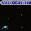 NVSS J235203+395502