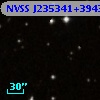 NVSS J235341+394317