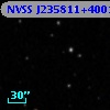 NVSS J235811+400155