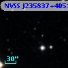 NVSS J235837+405144