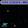 NVSS J235928+404248