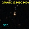 2MASX J23490540+4057312