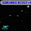 [SDR2001] B2357+401