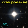 CCDM J00014+3937AB