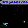NVSS J001037+393422