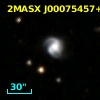 2MASX J00075457+3943021
