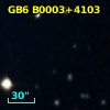 GB6 B0003+4103