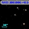 NVSS J001006+411443
