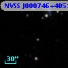 NVSS J000746+405121