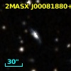 2MASX J00081880+4032060