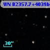 WN B2357.7+4038b