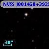 NVSS J001450+392535
