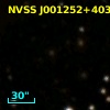 NVSS J001252+403246