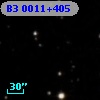 B3 0011+405