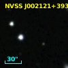 NVSS J002121+393832