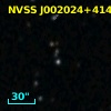 NVSS J002024+414136