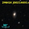 2MASX J00214691+4151468