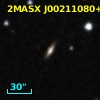 2MASX J00211080+3934366