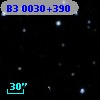 B3 0030+390