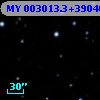 MY 003013.3+390400.7