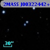 2MASS J00322442+3910592