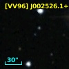[VV96] J002526.1+391935