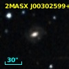 2MASX J00302599+3925173
