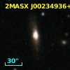 2MASX J00234936+3932177