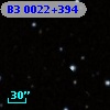 B3 0022+394
