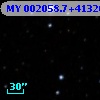 MY 002058.7+413207.9