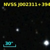 NVSS J002311+394611