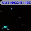 NVSS J002247+405310
