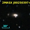 2MASX J00250397+3937544