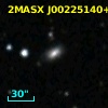 2MASX J00225140+4106219