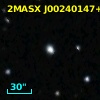 2MASX J00240147+4053064