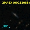 2MASX J00232088+4159065