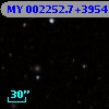 MY 002252.7+395417.3