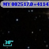 MY 002517.0+411429.7